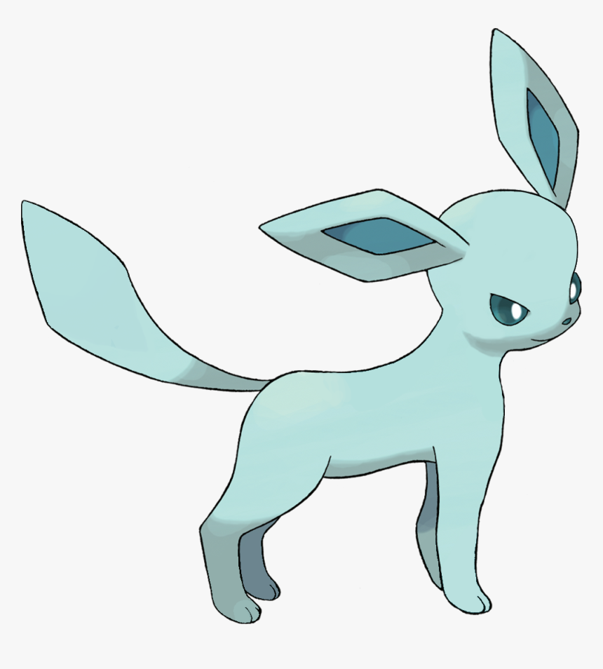 More Cursed Glaceon , - Pokemon Glaceon, HD Png Download, Free Download