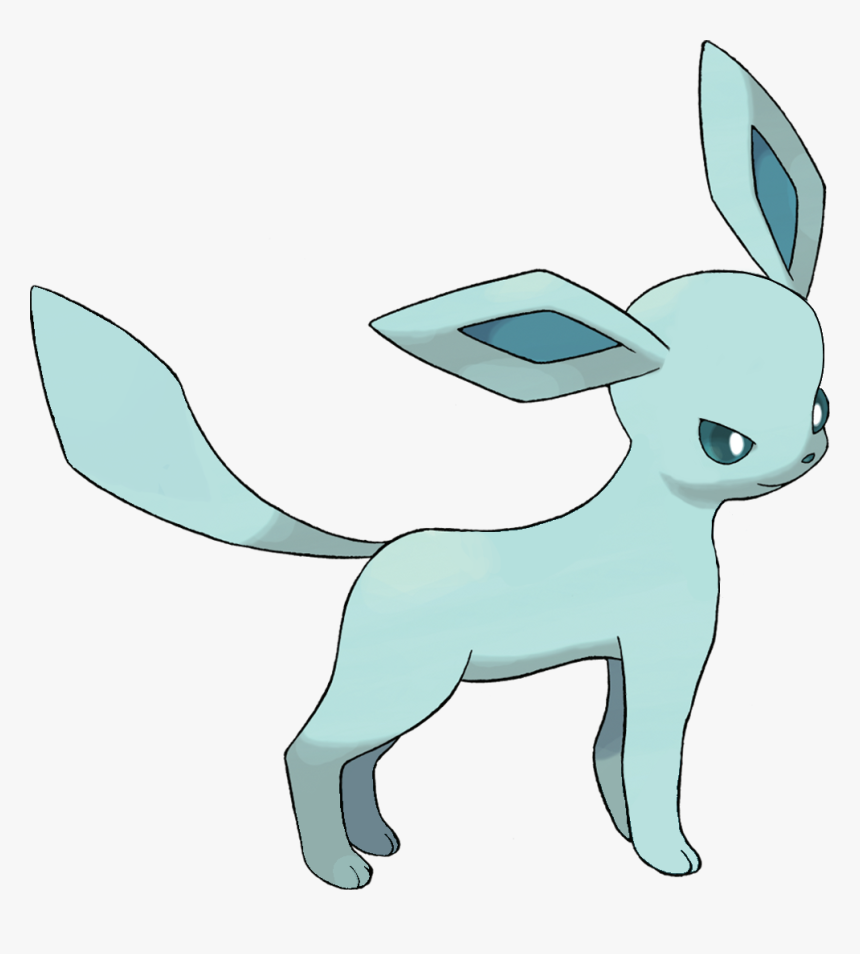 More Cursed Glaceon , - Pokemon Glaceon, HD Png Download is free transparen...