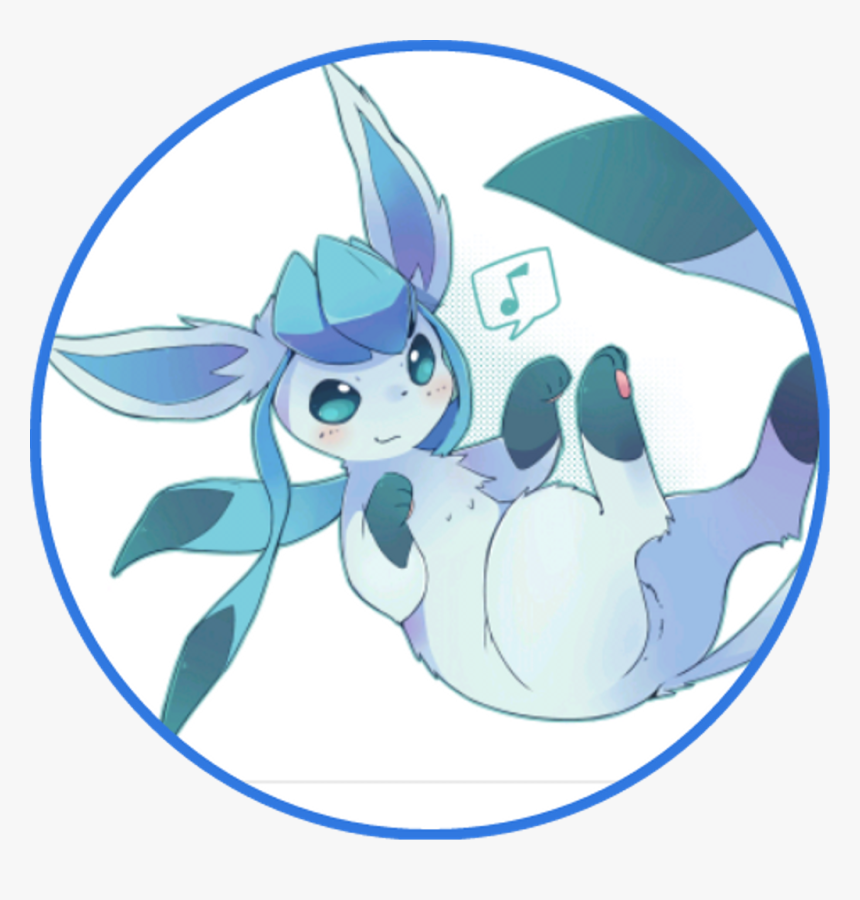 Lewd Glaceon , Png Download - Happy Glaceon, Transparent Png, Free Download