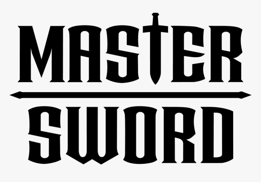 Master Sword Png, Transparent Png, Free Download