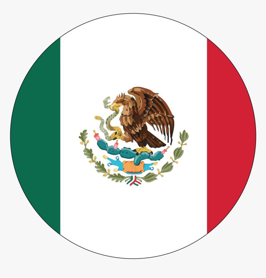 Transparent Mexican Moustache Png - Mexico Flag Icon Png, Png Download, Free Download