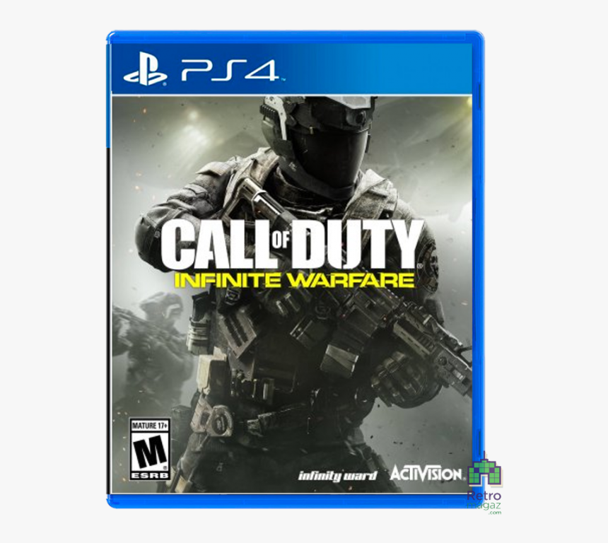 Игры Playstation 4 Новые - Cod Infinite Warfare Ps4, HD Png Download, Free Download