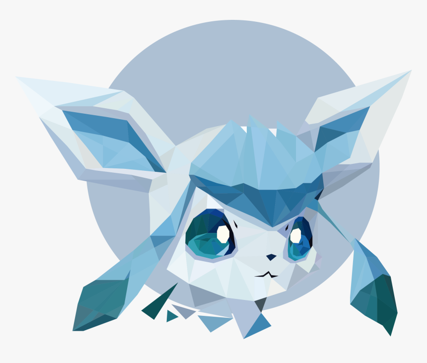 Glaceon , Png Download - Cartoon, Transparent Png, Free Download