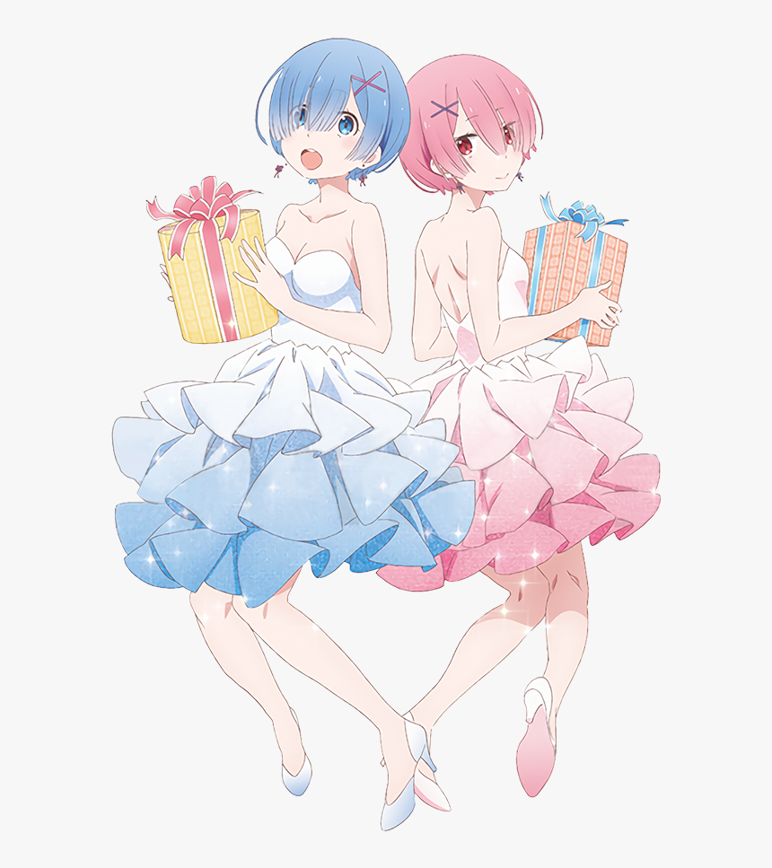 Transparent Rem Re Zero Png - Re Zero Pixel Art, Png Download, Free Download