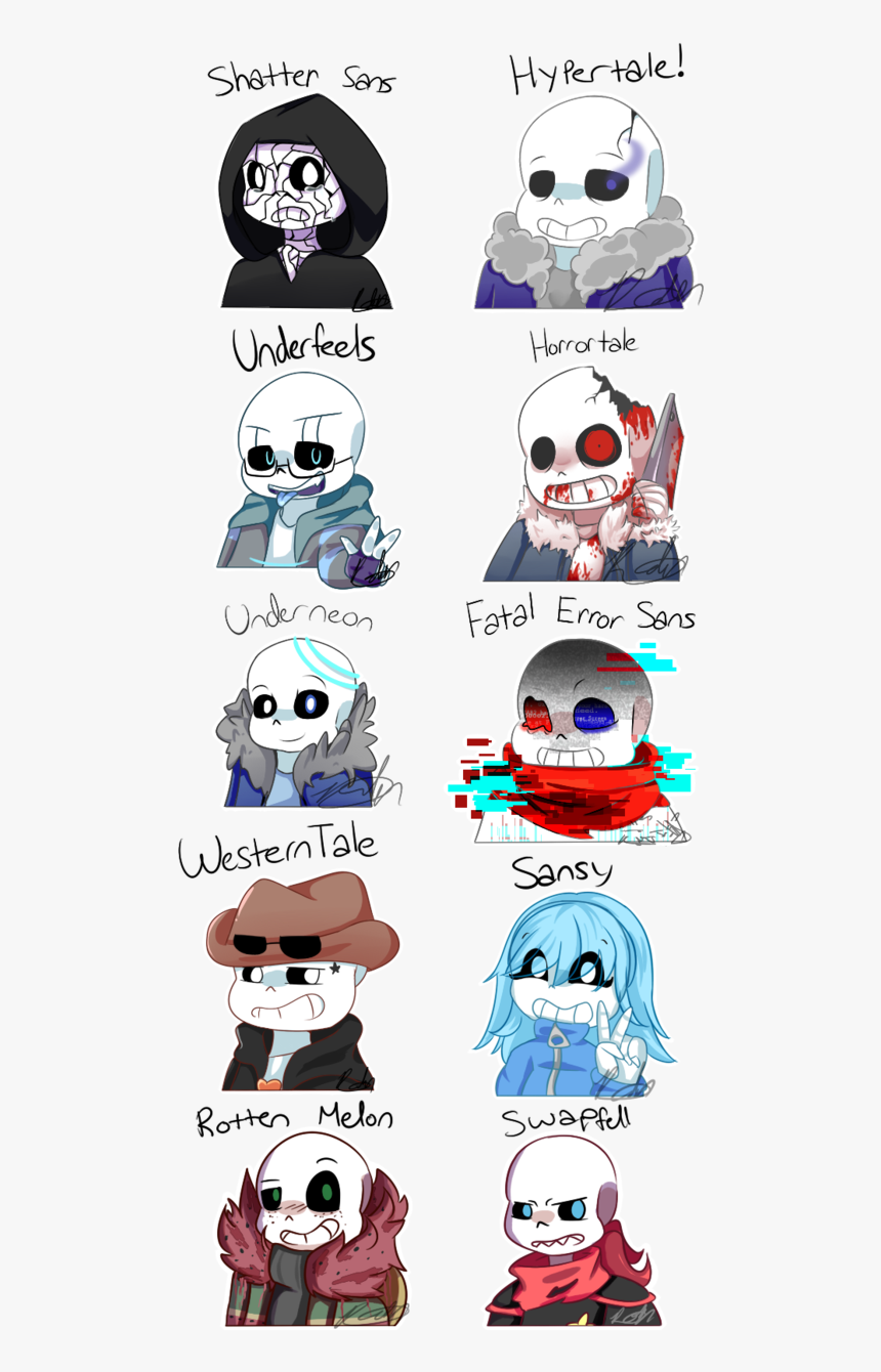 Pin By Dann Giss On Undertale Au"s - Fatal Error Sans Comic, HD Png Download, Free Download