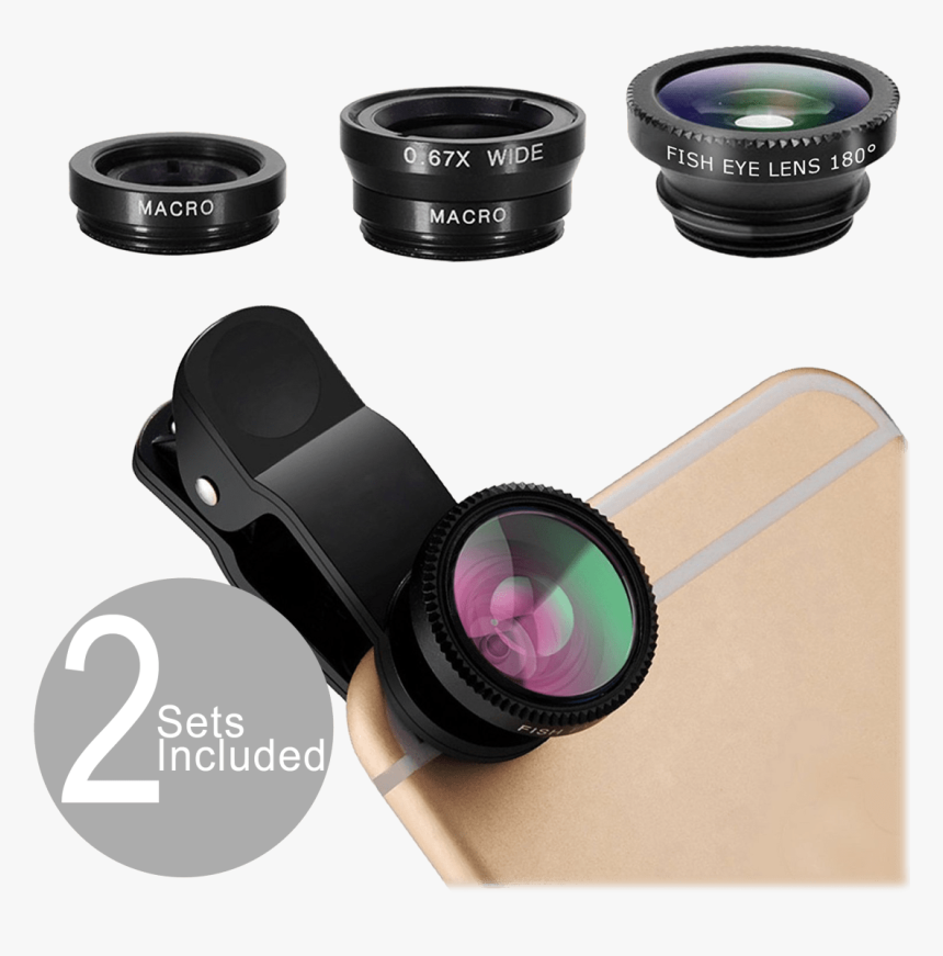 Transparent Camera Lens Png - Fish Eye Lens Iphone, Png Download, Free Download
