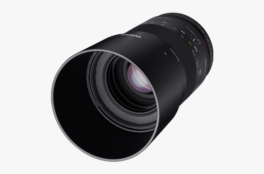 Samyang 1112301101 100 Mm F2.8 Lens For Canon Eos, HD Png Download, Free Download