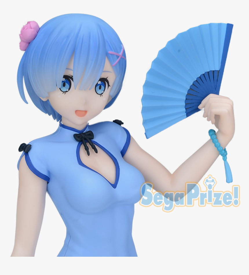 Rem - Dragon-dress Ver - - Re - Zero Kara Hajimeru - Re Zero Figurine Dragon Dress, HD Png Download, Free Download