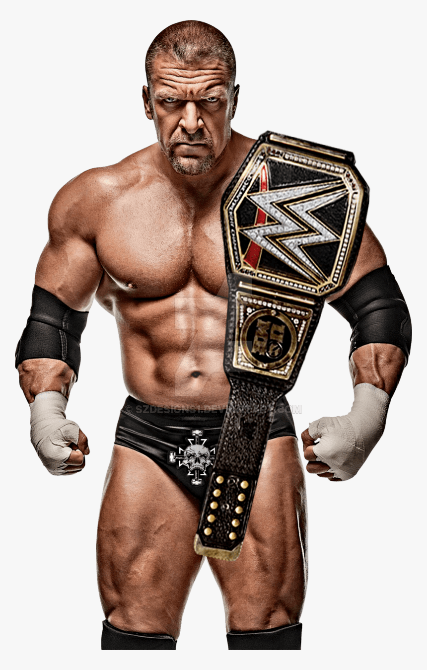 Amazoncom Wwe Insurrextion 2003 Triple H Ric Flair - Triple Hhh Wwe Champion, HD Png Download, Free Download