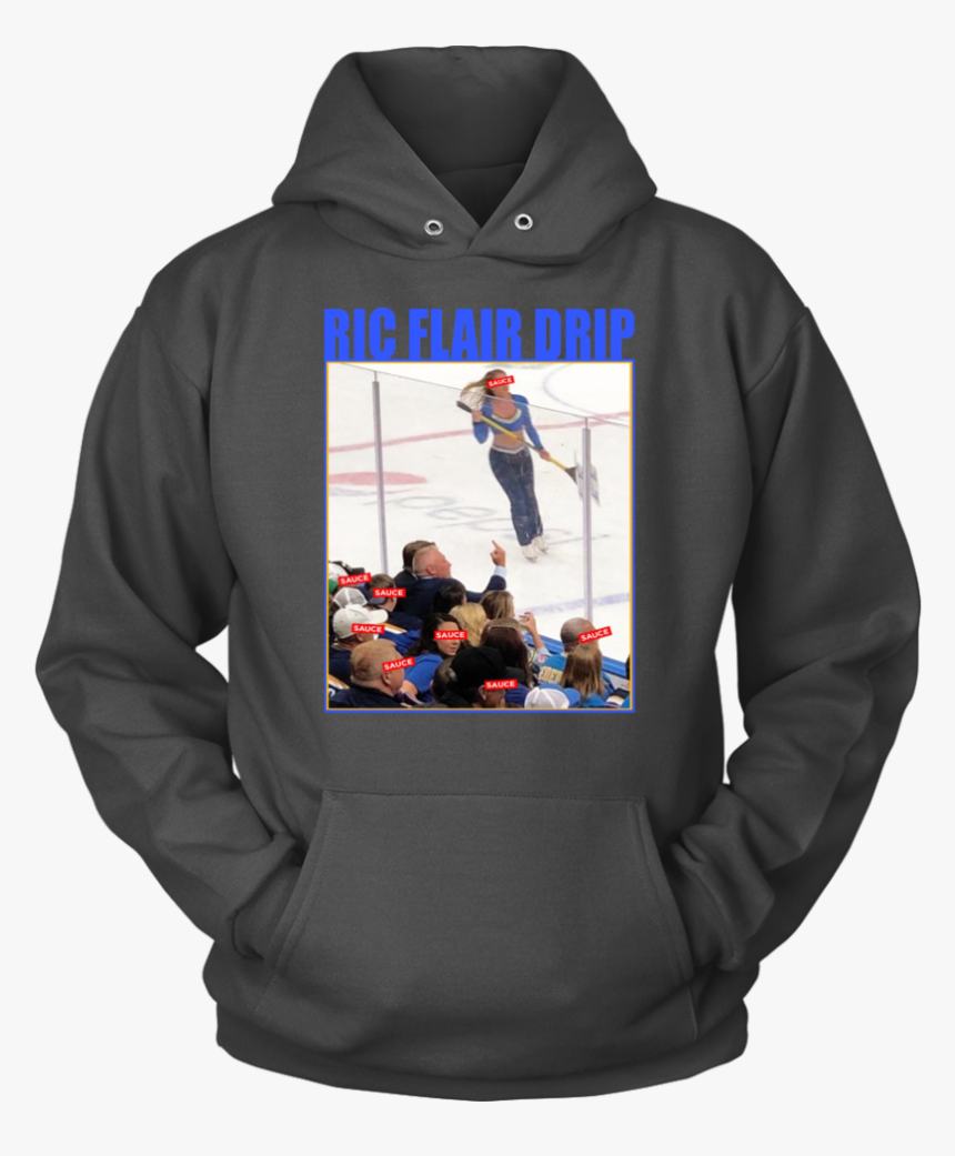 Ric Flair Drip Shirt Brett Hull - T-shirt, HD Png Download, Free Download