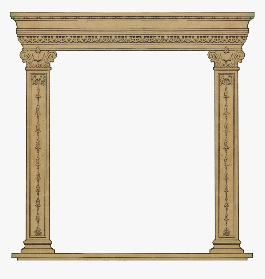 Transparent Roman Pillars Png - Transparent Roman Column Png, Png Download, Free Download