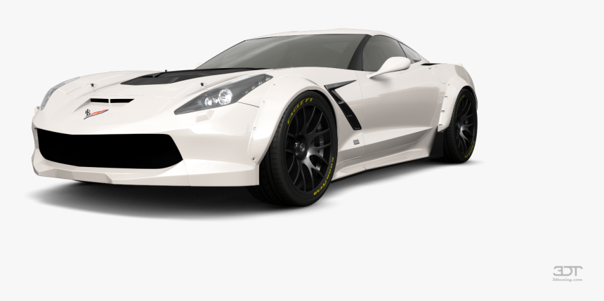 Chevrolet Corvette C7 2 Door Coupe 2015 Tuning - Supercar, HD Png Download, Free Download