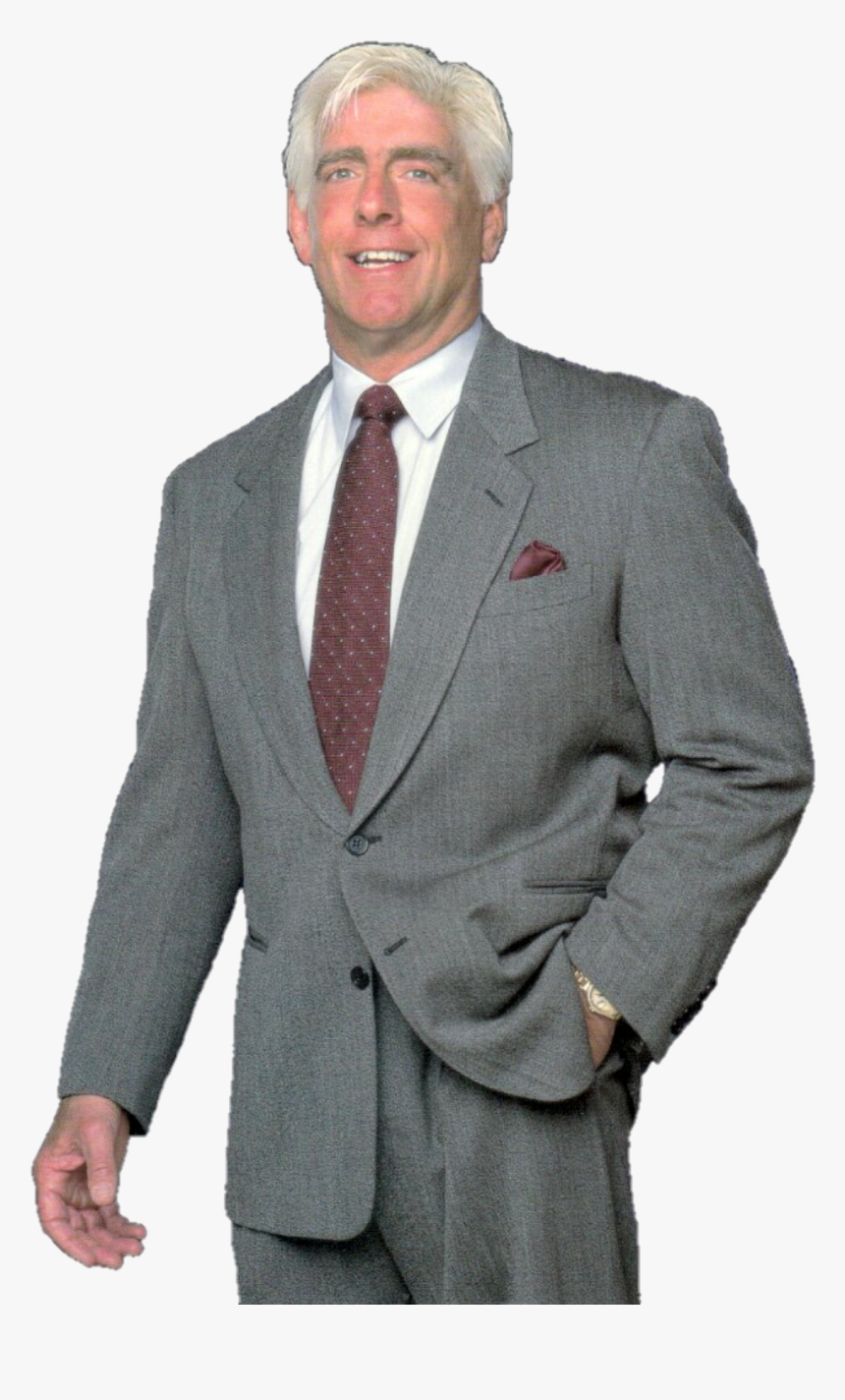 Image Id - - Ric Flair In A Suit, HD Png Download, Free Download