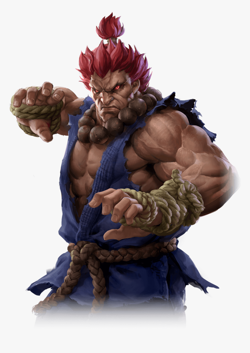 Akuma Street Fighter Villains, HD Png Download, Free Download