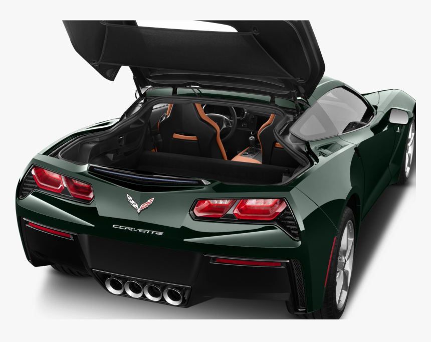 Transparent Stingray Clipart - 2020 Corvette Trunk Space, HD Png Download, Free Download