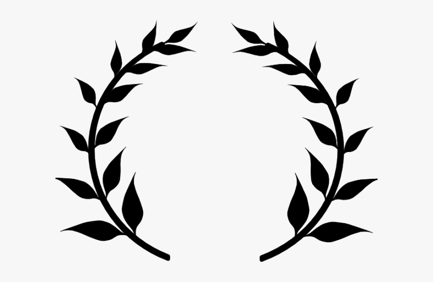 Laurel Wreath Clipart - Clip Art Olive Branch, HD Png Download, Free Download