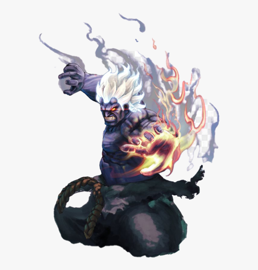 Akuma Transparent Images Png - Street Fighter Akuma Png, Png Download, Free Download