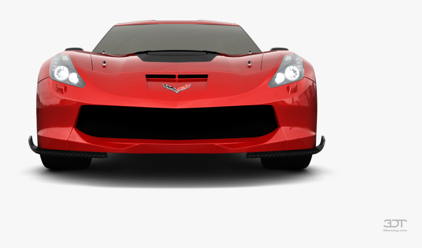 Chevrolet Corvette C7 2 Door Coupe - Supercar, HD Png Download, Free Download