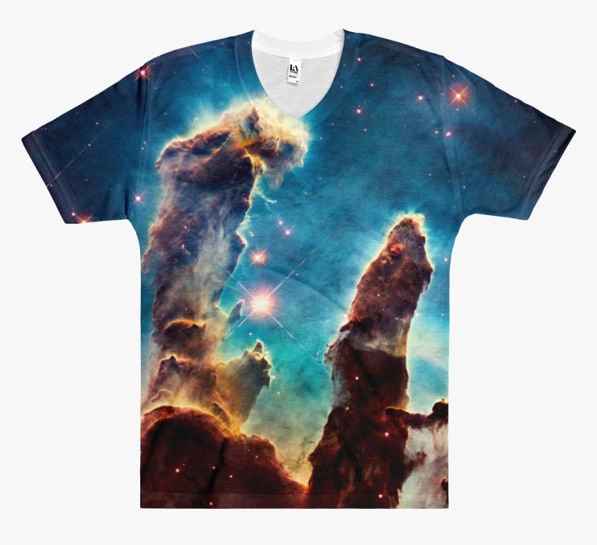 Hubble Pillars Of Creation Png - Elite Pillars Of Creation, Transparent Png, Free Download