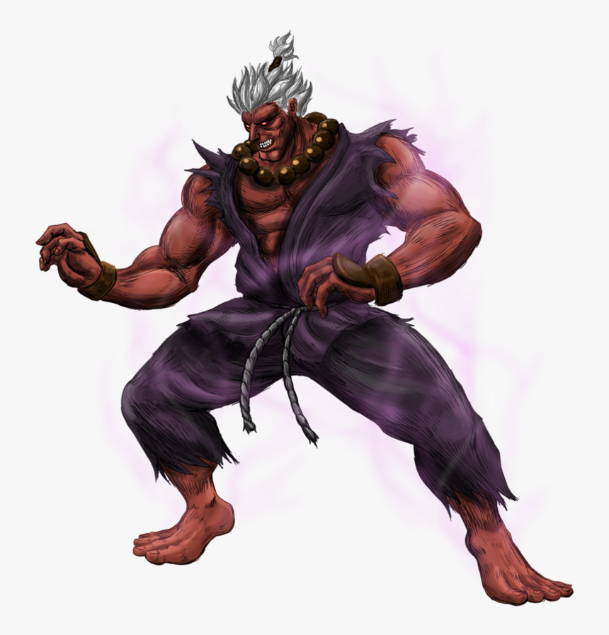 Street Fighter Akuma Png - Akuma Street Fighter Transparent, Png Download, Free Download