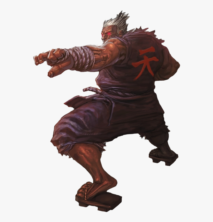 Akuma Png Clipart - Action Figure, Transparent Png, Free Download