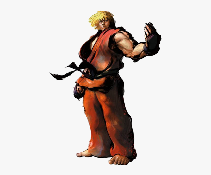 Akuma Street Fighter Png Free Download - Street Fighter Iv Ken Art, Transparent Png, Free Download