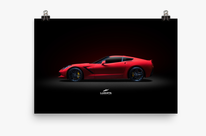 Corvette C7 - Supercar, HD Png Download, Free Download