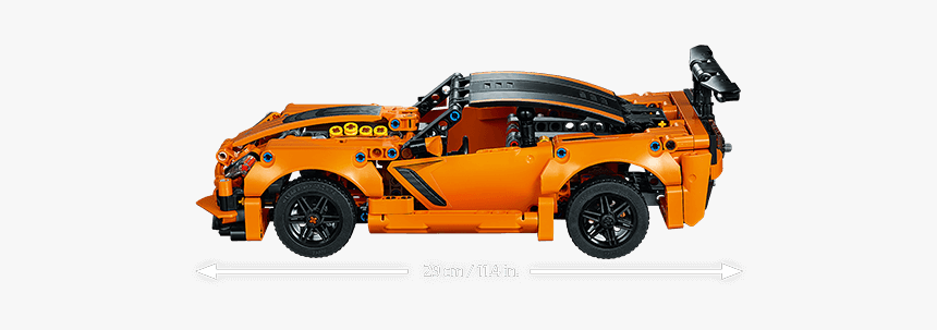 Lego Technic Corvette, HD Png Download - kindpng