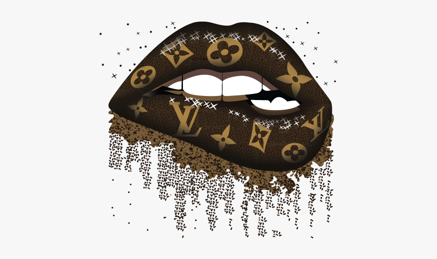 Lv Lips Svg, HD Png Download, Free Download