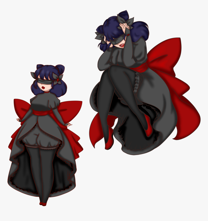 Akumatized Marinette Dupain Cheng Akumanette, HD Png Download - kindpng.