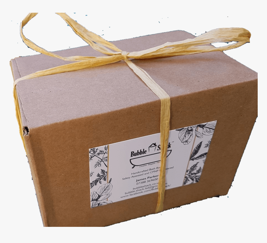 Bubble Shack Bath Bomb Gift Box - Bomb In A Box, HD Png Download, Free Download