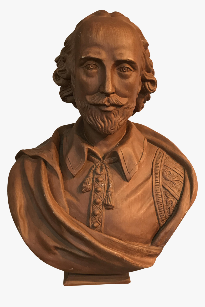 Shakespeare Transparent Shades - Bust, HD Png Download, Free Download
