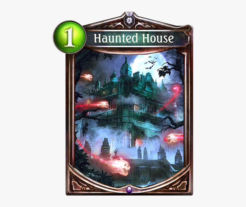 Haunted House - Naterran Great Tree Shadowverse, HD Png Download, Free Download