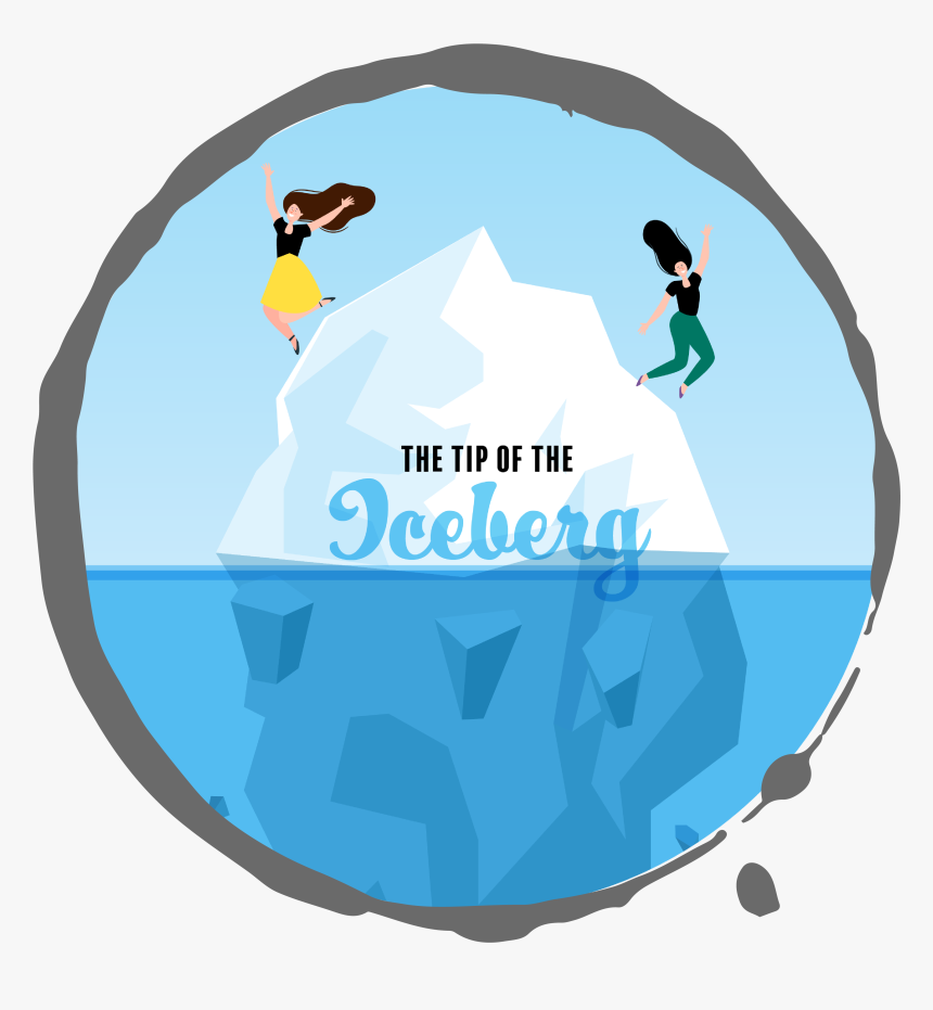 Transparent Iceberg Png - Illustration, Png Download, Free Download