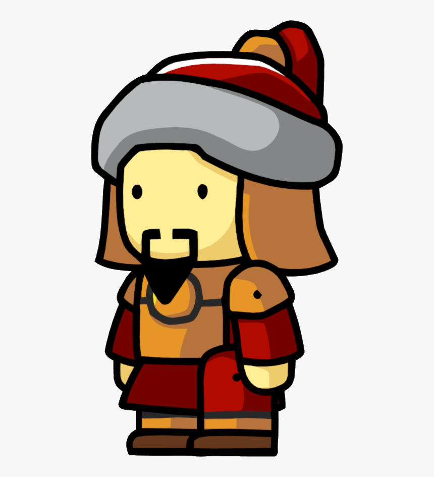 Mongolian Clipart Genghis Khan - William Shakespeare Cartoon Png, Transparent Png, Free Download