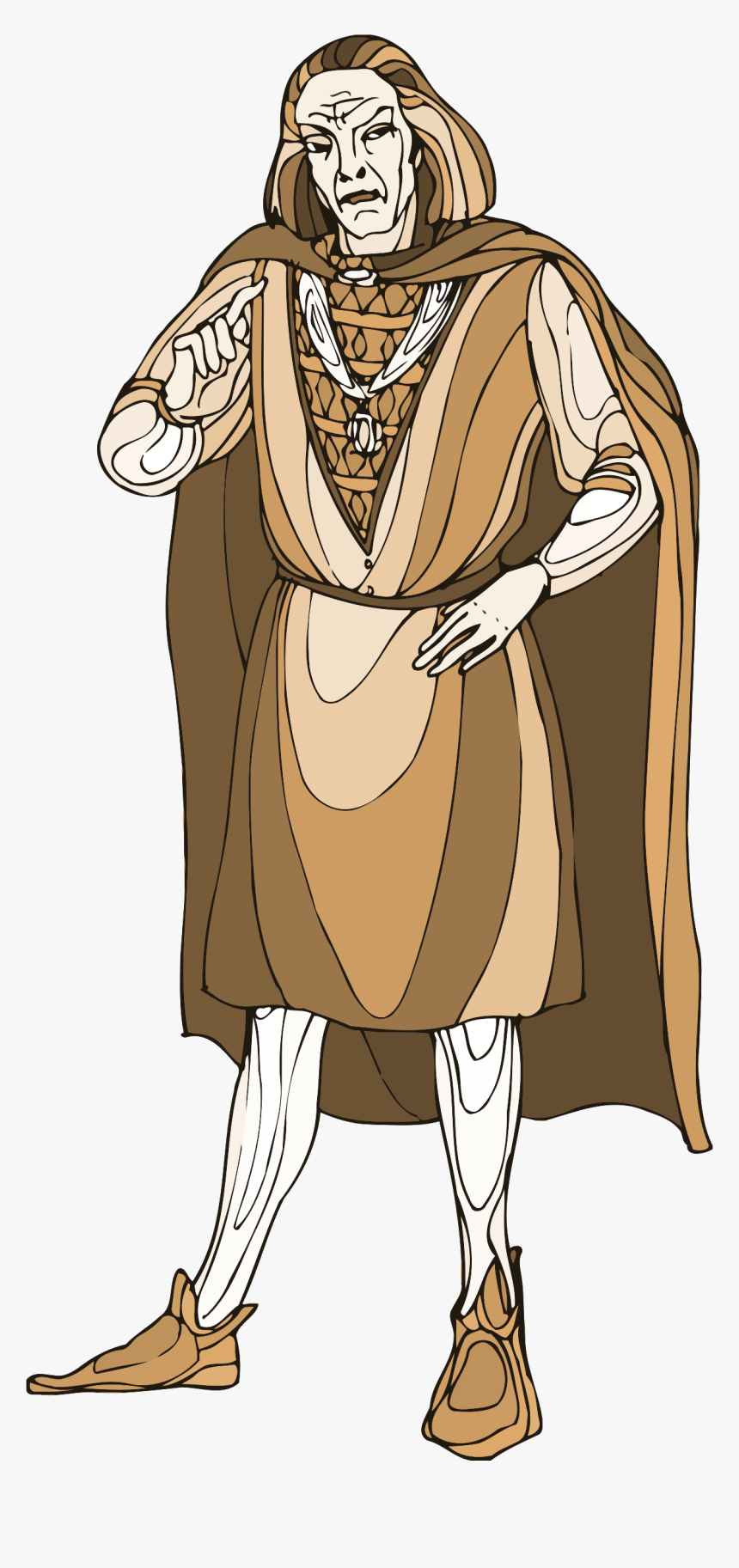 This Free Icons Png Design Of Shakespeare Characters - Cartoon Mercutio Romeo And Juliet, Transparent Png, Free Download