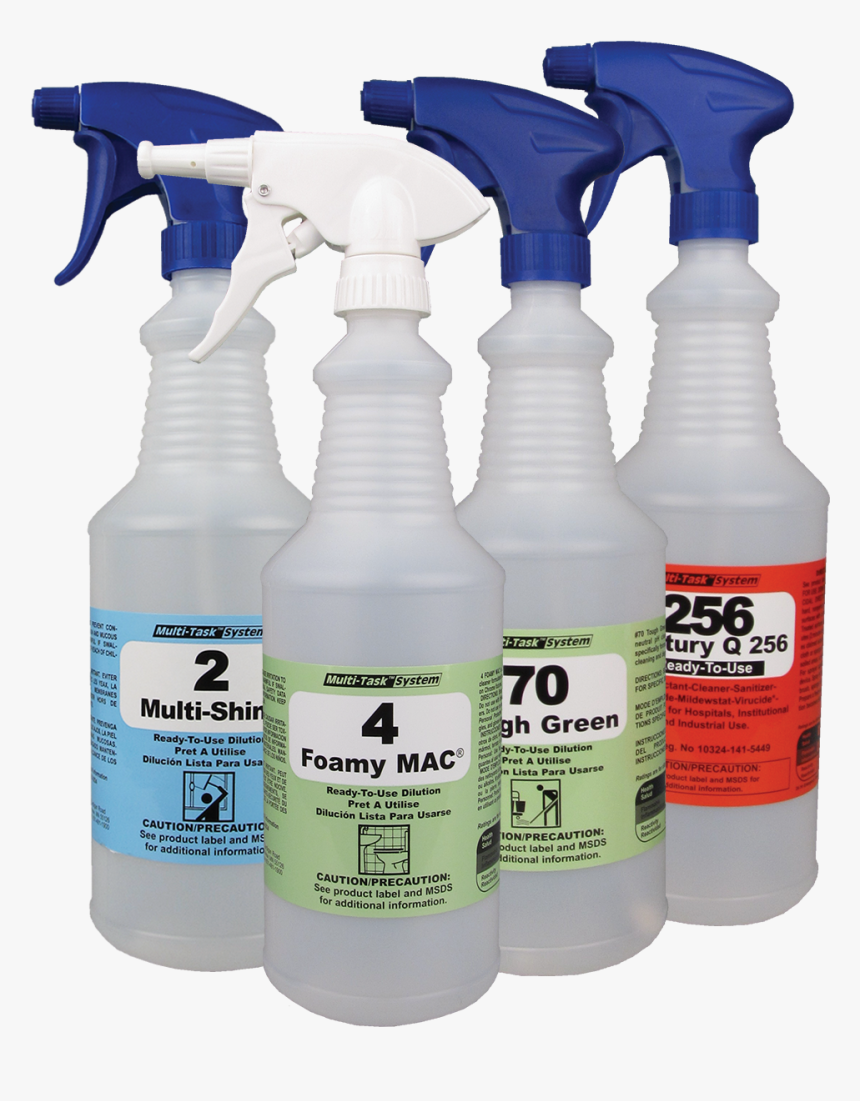 Transparent Janitorial Supplies Png - Wall Cleaning Chemicals, Png Download, Free Download