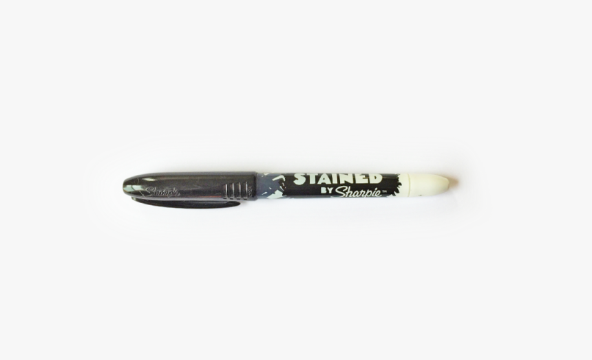 Sharpie Stained Fabric Marker * , Png Download - Utility Knife, Transparent Png, Free Download