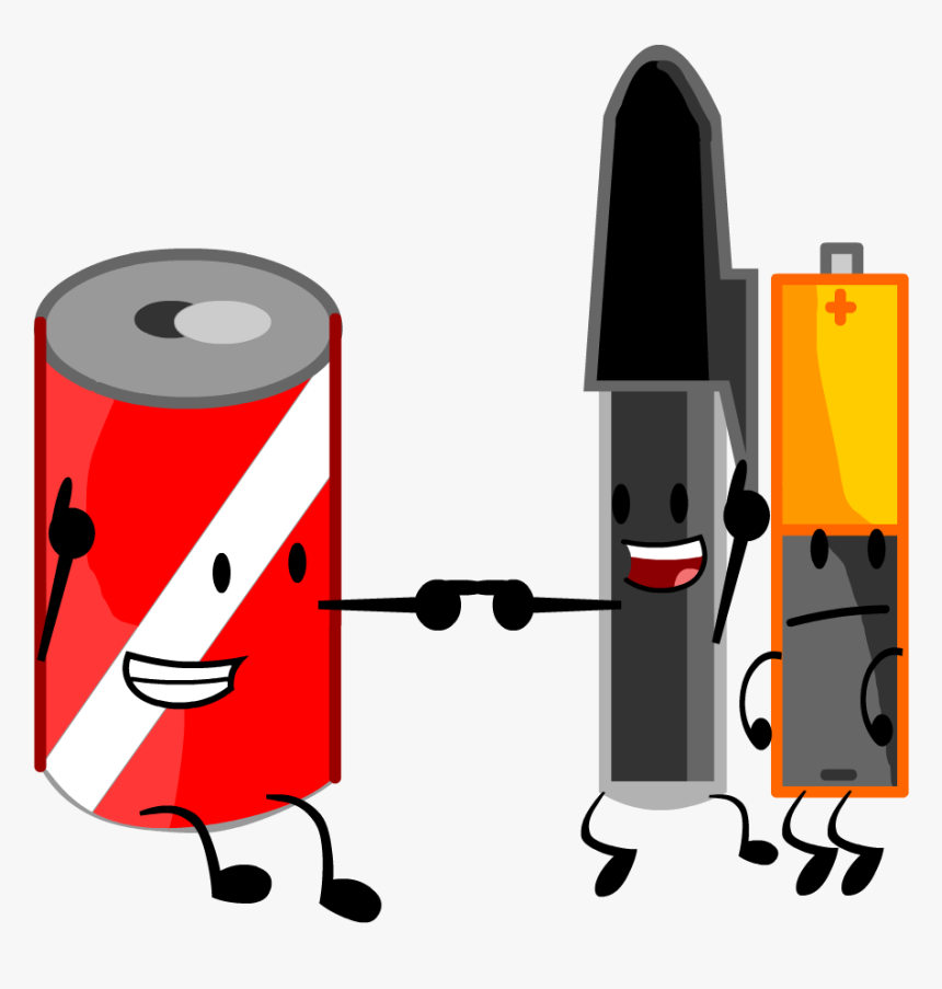 Soda Sharpie Battery, HD Png Download, Free Download