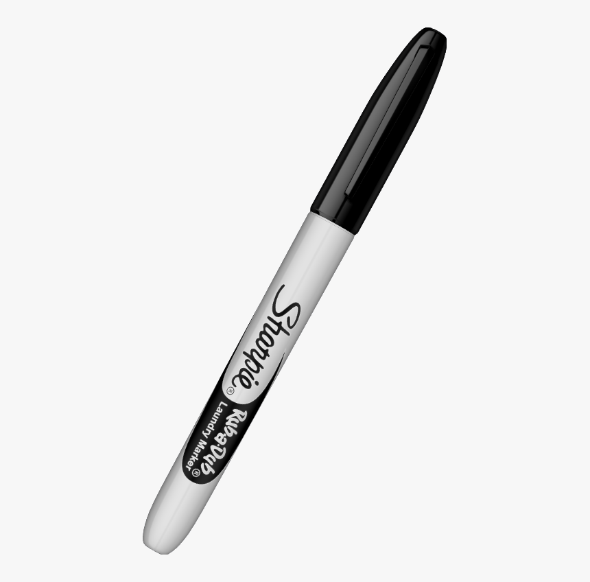 Black Sharpie, HD Png Download, Free Download