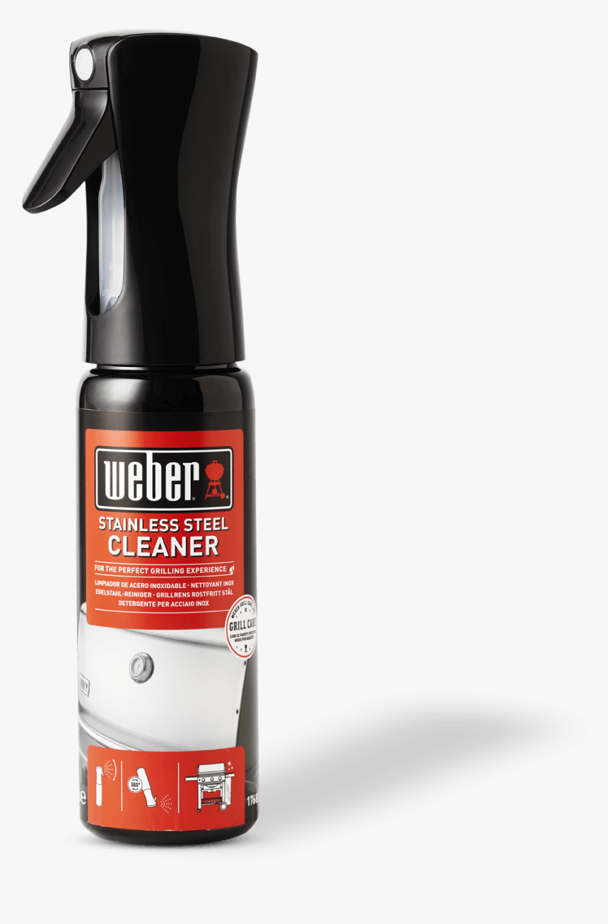 Stainless Steel Cleaner View - Weber Stainless Steel Cleaner, HD Png Download, Free Download