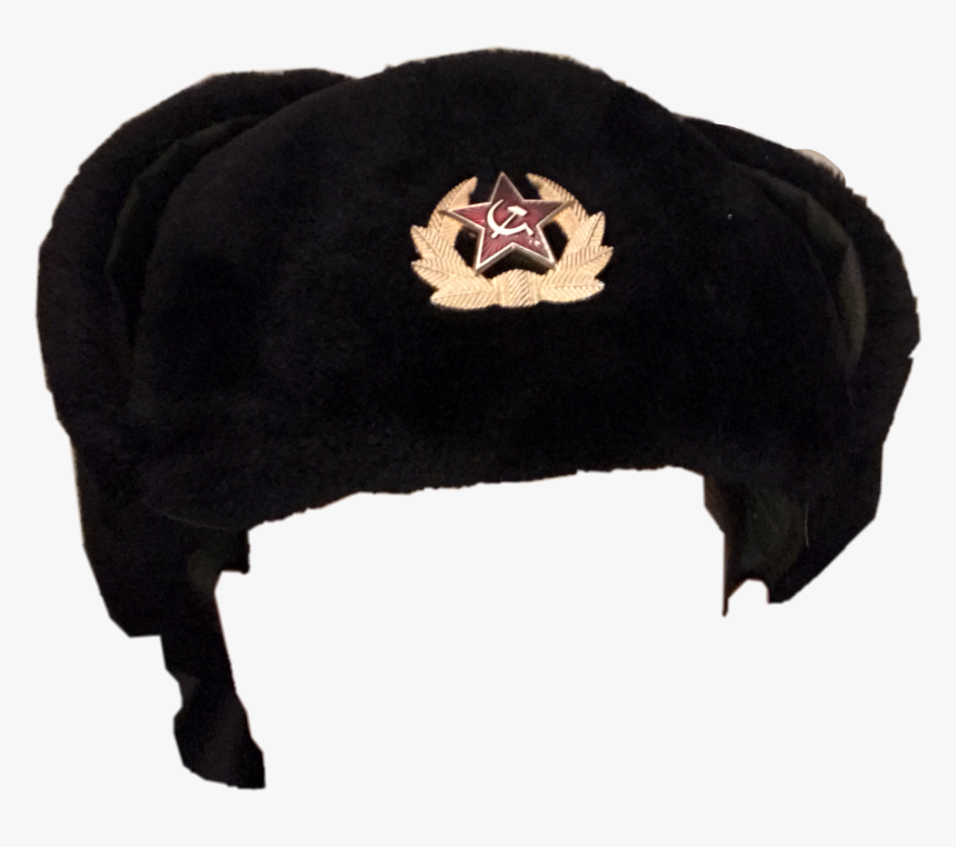 #ushanka #soviet #freetoedit - Beanie, HD Png Download, Free Download