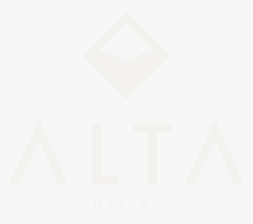 Alta Logo Full Snow - Sign, HD Png Download, Free Download