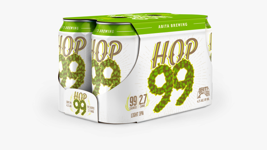 Hop 99 6 Pack - Strawberry, HD Png Download, Free Download