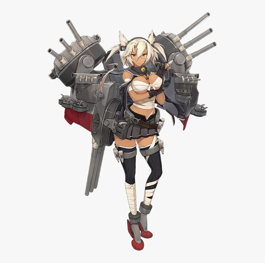 Kantai Collection Kancolle Battleship Musashi Cosplay - Musashi Kantai Collection Yamato, HD Png Download, Free Download