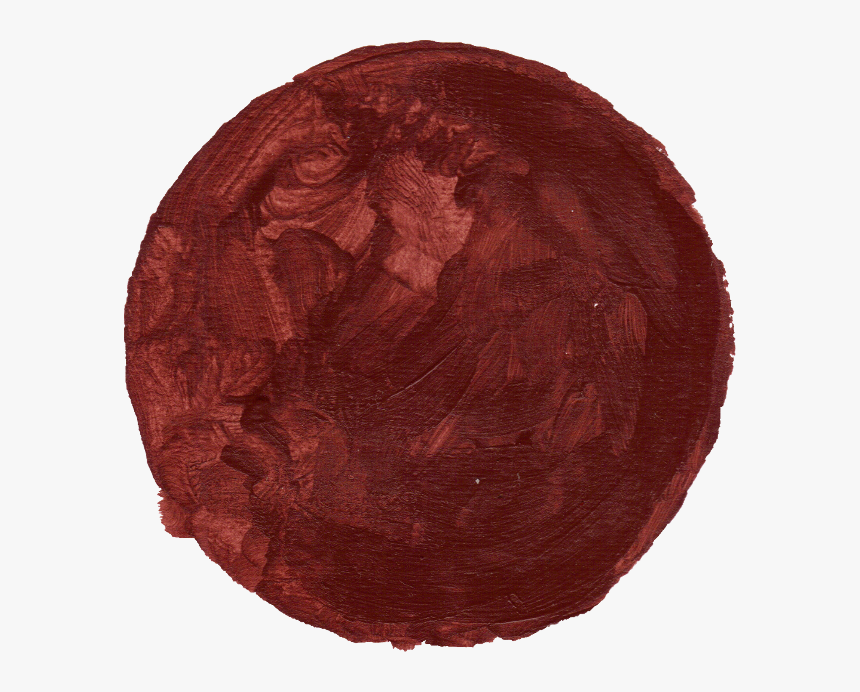 Paint Circle Brown - Circle, HD Png Download, Free Download