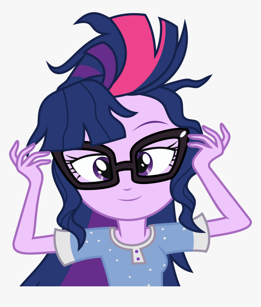 Equestria Girls Twilight Sparkle Glasses, HD Png Download, Free Download