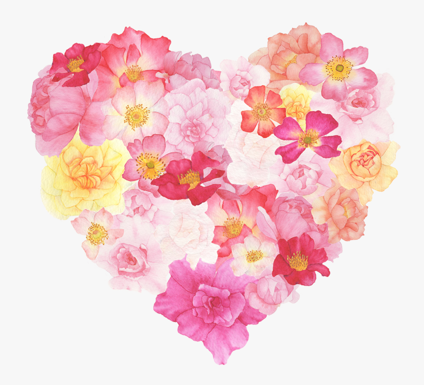 Watercolor Heart Png, Transparent Png, Free Download