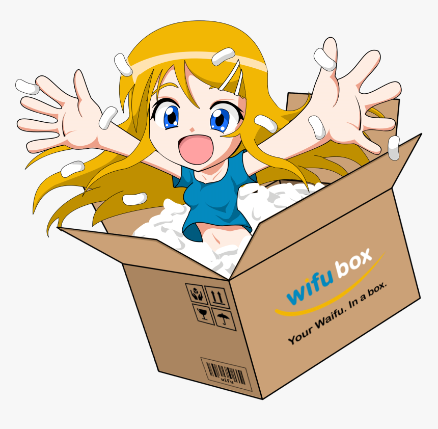 View Media - Waifu Box, HD Png Download, Free Download