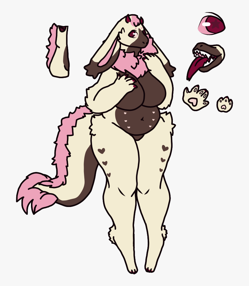 Kaiju Waifu - Cartoon, HD Png Download, Free Download